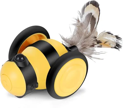 Interaktives Katzenspielzeug mit LED, automatisch, USB