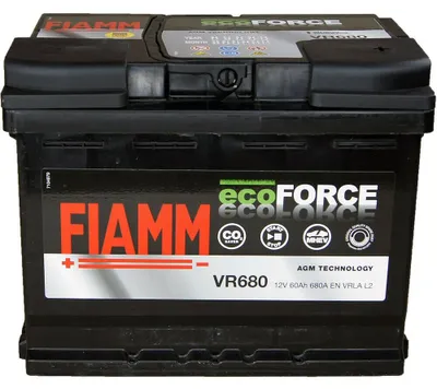 Immagine prodotto di Batteria auto FIAMM ecoFORCE AGM VR680 12V 60Ah 680A Start&Stop