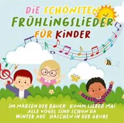 Produktbild von Die Schönsten Frühlingslieder Für Kinder