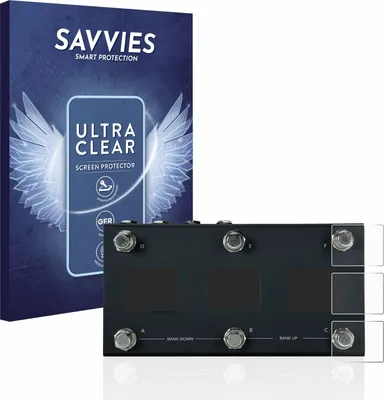 Produktbild von 6x Für Morningstar MC6 Pro Schutzfolie Savvies Displayschutz Display Schutz Folie Klar Transparent