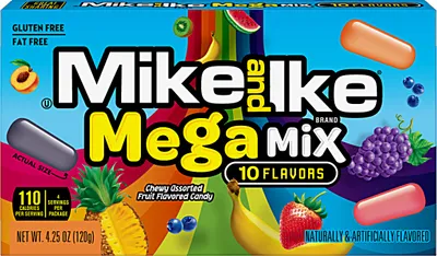 Produktbild von Mike and Ike Mega Mix (12 x 120g)