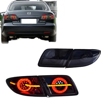 Produktbild von LED-Rücklichter, sequenzielle Blinker, einfache Installation