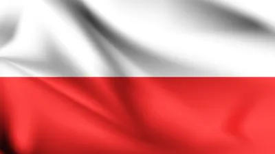 Produktbild von Flagge Polen mit Ösen - reißfest - 90 x 150 cm