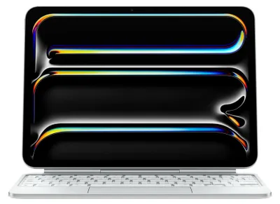 Produktbild von Apple Magic Keyboard, QWERTY, Englisch, Trackpad, Scherenschalter, 1 mm, Apple