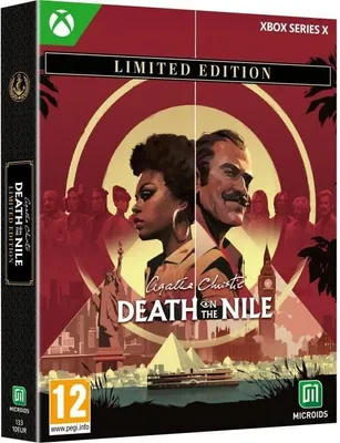 Immagine prodotto di Agatha Christie Mort Sur Le Nil Xbox Series X, gioco d'avventura, edizione standard, USK 12, uscita dicembre 2025