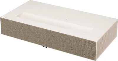 Produktbild von LG HU715QW 4K UHD Kurzdistanz-Laserprojektor 3700 ANSI Lumen Smart TV Elfenbein
