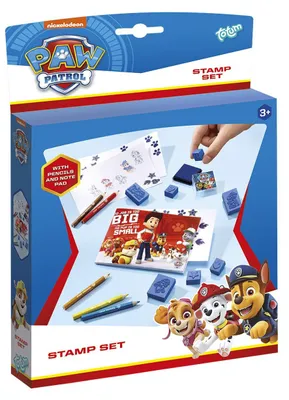 Productafbeelding van Totum PAW Patrol stempelset, stempelset voor kinderen, vanaf 3 jaar, meerkleurig