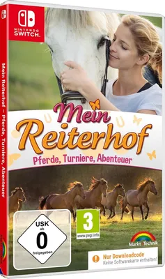 Produktbild von Mein Reiterhof - Pferde, Turniere, Abenteuer Simulation - Nintendo Switch