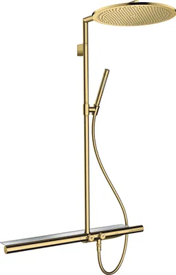 Immagine prodotto di hansgrohe AXOR ShowerSolutions Tuyau de douche avec thermostat 800 et douche de tête 350 1 jet, 27984990, 27984990