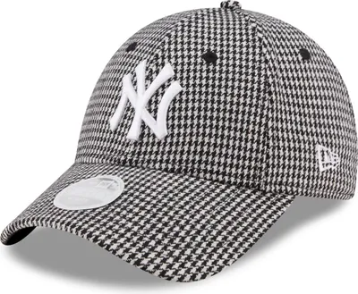 Produktbild von New Era 9Forty Damen Cap - HOUNDSTOOTH New York Yankees