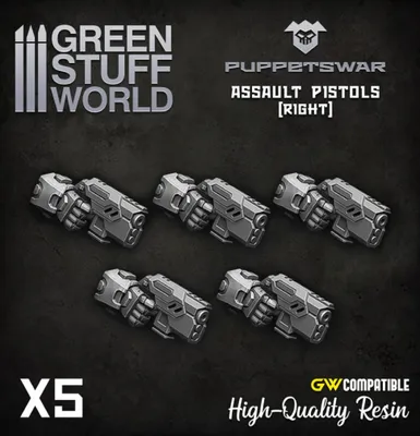 Obrázek produktu pro Puppetswar – Sturmgeschütze, pryskyřice, 28/32 mm
