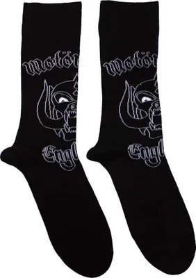 Obrázek produktu pro Motörhead England Black 40-45 Ponožky