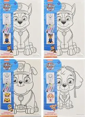 Obrázok produktu pre Maľba na plátno Paw Patrol