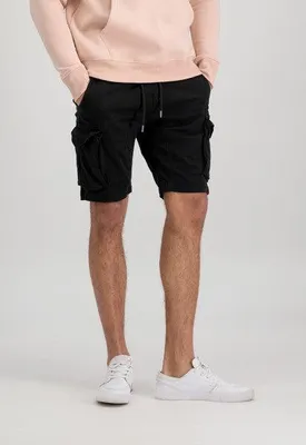 Produktbild von Alpha Industries Cargo Shorts mit elastischem Bund und Eingrifftaschen Größe: S