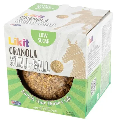 Imagen del producto de Likit Müslikugel, bolitas de muesli bajas en azúcar, 1,6 kg