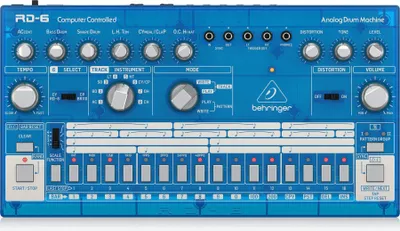 Produktbild von Behringer RD-6-LM rhythm & drum machine