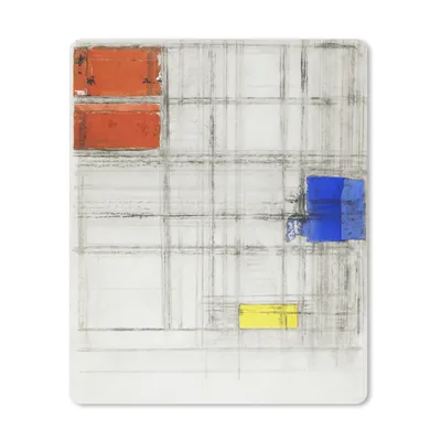 Produktbild von MuchoWow® Mauspad Mousepad Studie für eine Komposition - Piet Mondrian 30x40 cm - Mousepads - Maus Mat - Pad - Mausunterlage - Mausmatten