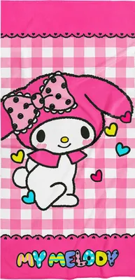 Produktbild von Babyhandtuch My Melody Pink Bunny