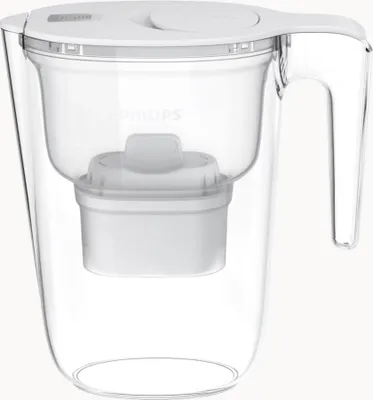 Produktbild von Philips AWP2933WHT/58, Aufsatz-Wasserfilter, 2,6 l, Transparent