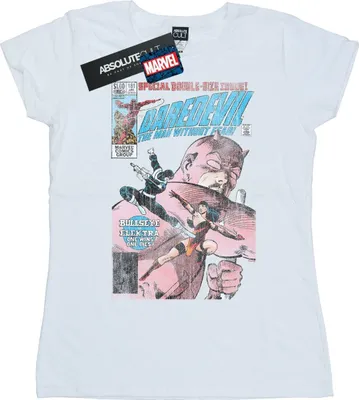 Produktbild von Marvel - T-Shirt für Damen BI34175 (M) (Weiß)