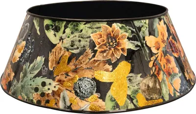 Zdjęcie produktu dla TS Collection - Wieniec na choinkę Berry niebieski - 57x16