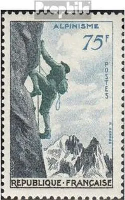 Produktbild von Briefmarken Frankreich 1956 Mi 1100-1103 (kompl.Ausg.) postfrisch Sport