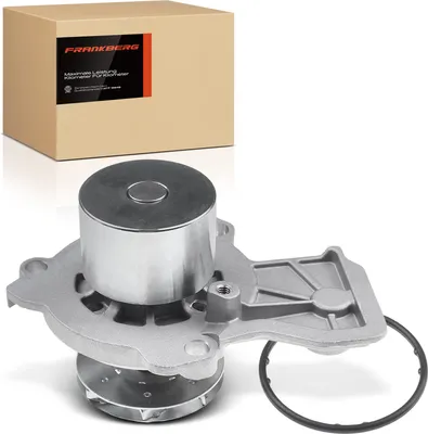 Produktbild von Frankberg 1x Wasserpumpe Kühlwasserpumpe für VW Polo 6R Audi A1 8X Seat Ibiza IV 6J Skoda Fabia 3 NJ 1.4L