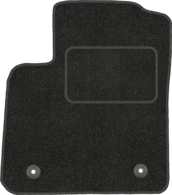 Image de Tapis de sol pour conducteur de Fiat 500 Cabrio (à partir de 2007) - Convient parfaitement