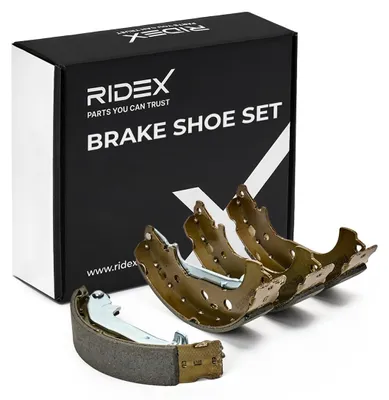 Produktbild von RIDEX Bremsbackensatz Trommelbremse Hinten für FORD Focus II Schrägheck (DA, HCP, DP) 70B0289