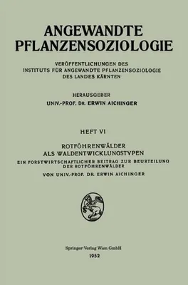 Obrázek produktu pro Rotföhrenwälder als Waldentwicklungstypen