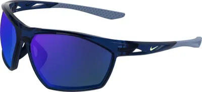Produktbild von Nike NIKE WINDTRACK HEAT IQ7245X Midnight navy / blue mirror 66/14/135 Uni Sonnenbrillen