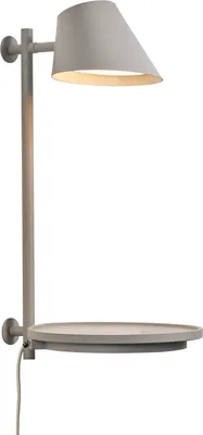 Zdjęcie produktu dla Lampa ścienna NORDLUX Stay, wariant: Ø 145 x 445 mm, czarny