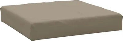Obrázok produktu pre vidaXL Vankúš na paletu Taupe 60x60x6 cm Oxford Fabric