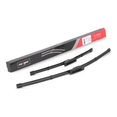 Produktbild von MAXGEAR Scheibenwischer Set Wischerblätter Vorne für RENAULT Clio III Schrägheck (BR0/1, CR0/1) Rahmenlos