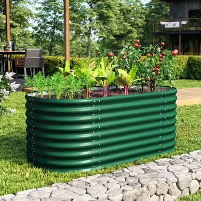 Produktbild von Vitavia Hochbeet "Terra 630" seegras 63 cm Modell "Basic"