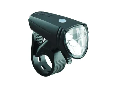 Immagine prodotto di Faro ricaricabile AXA 'GreenLine 15', LED, cavo USB, nero