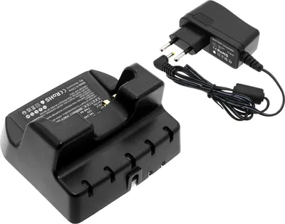 Produktbild von DF-FNB67EU Ladegerät Kompatibel mit [Vertex] FT-250E, FT-250R, FT-270E, FT-270R, FT-277R, FT-60E, FT-60R, VX-110, VX-120, VX-127, VX-150, VX-160, VX