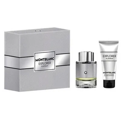 Produktbild von Explorer Platinum Set Duftspray 60ml + Duschgel 100ml