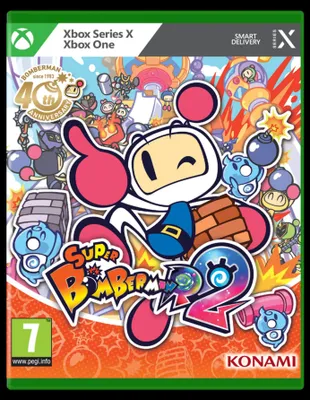 Produktbild von Konami Super Bomberman R 2, Xbox Series X, E10+ (Jeder über 10 Jahre)