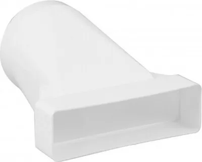 Obrázek produktu pro Přechodka Nedco, průměr 125 mm, rozměry 204 x 60 mm