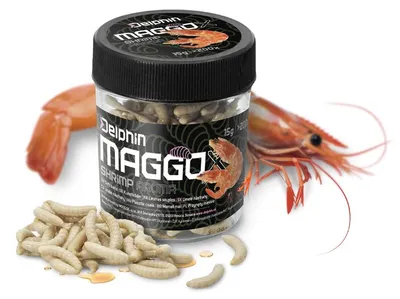 Produktbild von DELPHIN Kunstköder Delphin MaggoX Pop Up Garnele