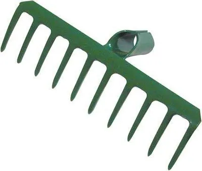 Obrázok produktu pre hrable 10z d.27,5cm oceľ