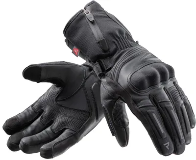 Image de Gants de moto d'hiver imperméables Rebelhorn Summit, taille S