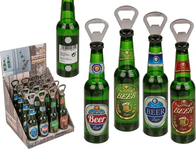 Magnet-Flaschenöffner Im Bierkrug-Design – Handbemalt, Ca. 11 Cm, Aus Polyresin, Für Kühlschrank & Werkstatt