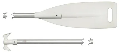 Obrázek produktu pro Pádlo Eloxan/ABS 160 cm , 1 kus