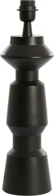 Produktbild von Light & Living - Lampensockel ILVAR - Ø16x57cm - Schwarz