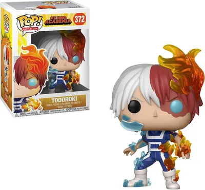 Produktbild von My Hero Academia - Todoroki 372 - Funko Pop! - Vinyl Figur