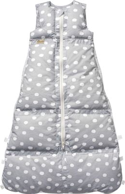 ARO Artländer Daunenschlafsack TOPGröße:130 (120/110);Design:Silber Flocken