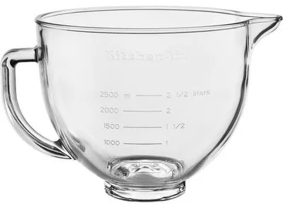 Image de Kitchenaid 5KSM5GB 4,8 L Glasschüssel