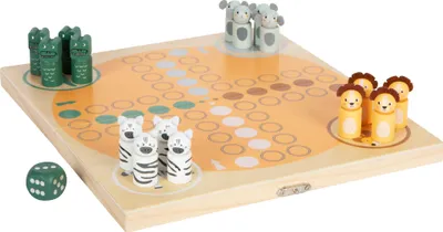 Zdjęcie produktu dla Ludo dla 4 graczy "Safari"